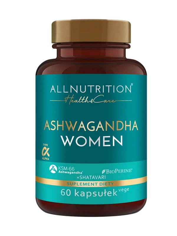 Харчова добавка Health & Care Ashwagandha Women | 6997235