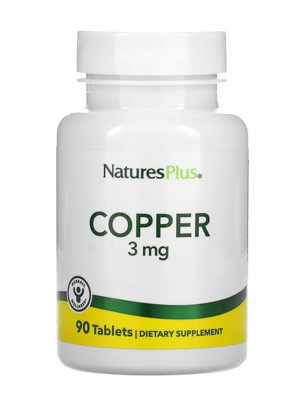 Харчова добавка Copper 3 mg | 6997246