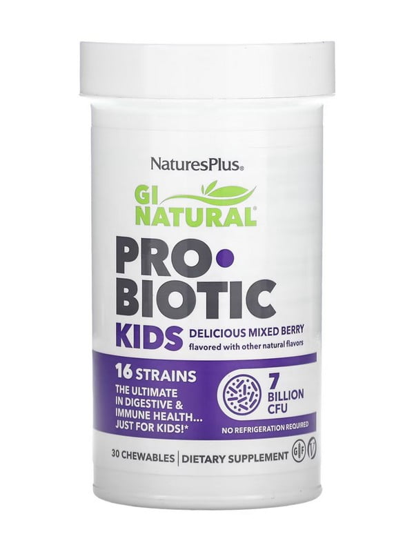 Харчова добавка Gi Natural Probiotic Kids | 6997257