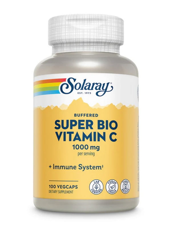 Вітамінна добавка Super Bio Vitamin C | 6997267