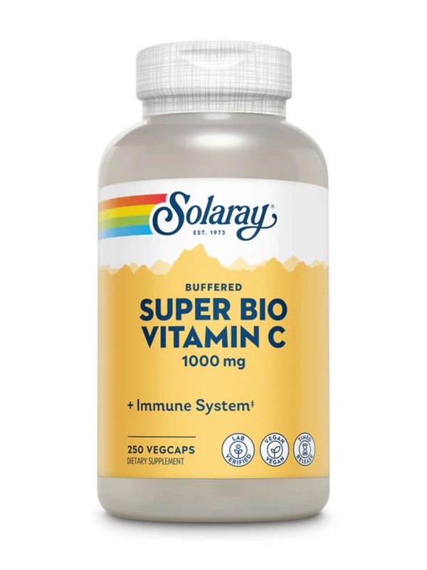 Вітамінна добавка Super Bio Vitamin C | 6997268