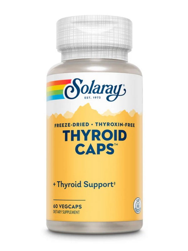 Харчова добавка Thyroid Caps | 6997271