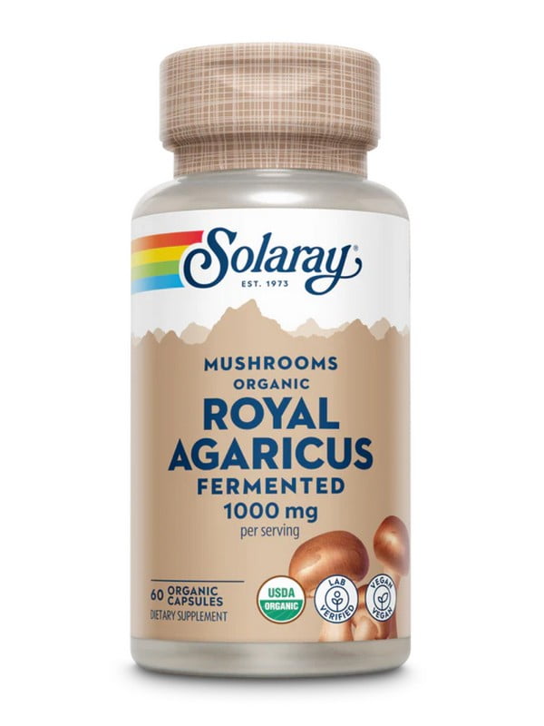 Харчова добавка Org Grown Fermented Royal Agaricus | 6997276