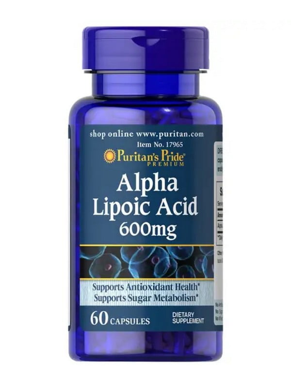 Харчова добавка Alpha Lipoic Acid | 6997326