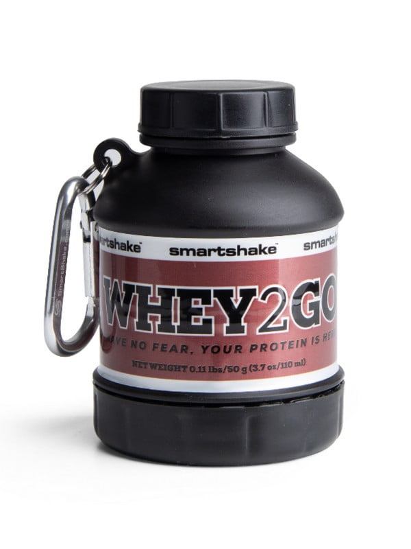 Шейкер Whey 2GO Funnel чорного кольору | 6997380