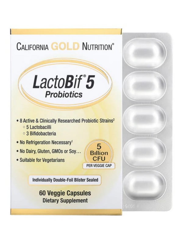 Харчова добавка LactoBif 5 Probiotics | 6997387