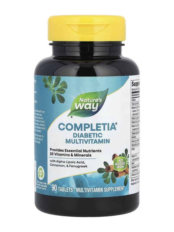 Вітамінна добавка Completia Diabetic (Iron-Free) | 6997417