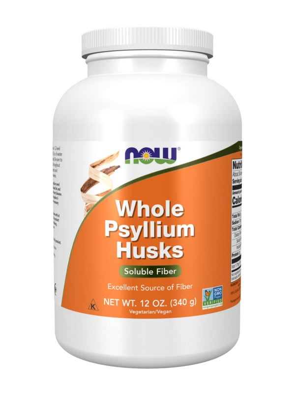 Харчова добавка Psyllium Husks, Whole | 6997421