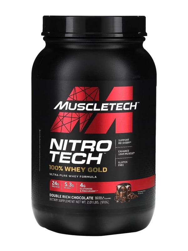 Протеїн Nitro Tech 100% Whey Gold Double Rich Chocolate | 6997472