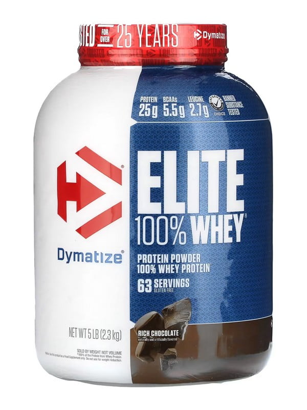 Протеїн Elite 100% Whey Rich Chocolate | 6997477