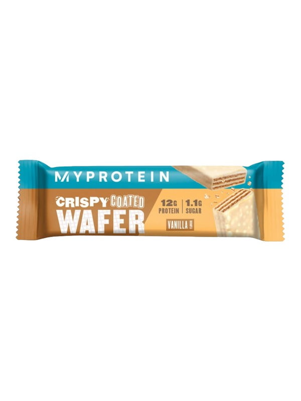 Вафля з високим вмістом білка Crispy Wafers зі смаком ванілі | 6997509