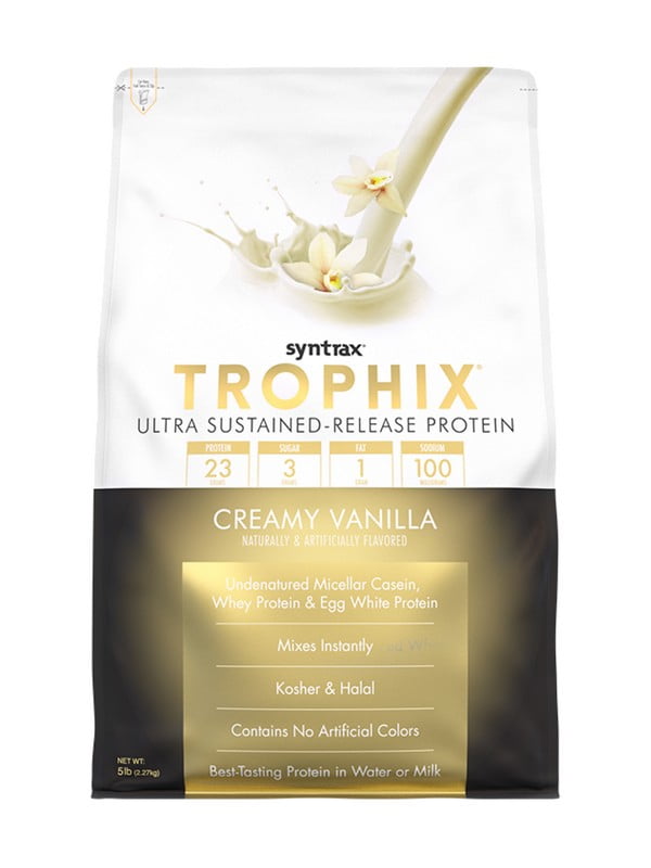 Протеїнова суміш Trophix зі смаком Creamy Vanilla | 6997519