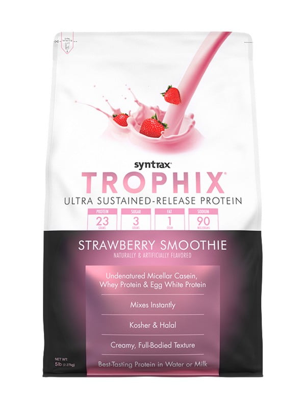 Протеїнова суміш Trophix зі смаком Strawberry | 6997520