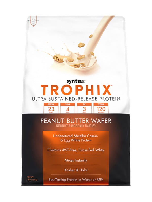 Протеїнова суміш Trophix зі смаком Peanut Butter Wafer | 6997523