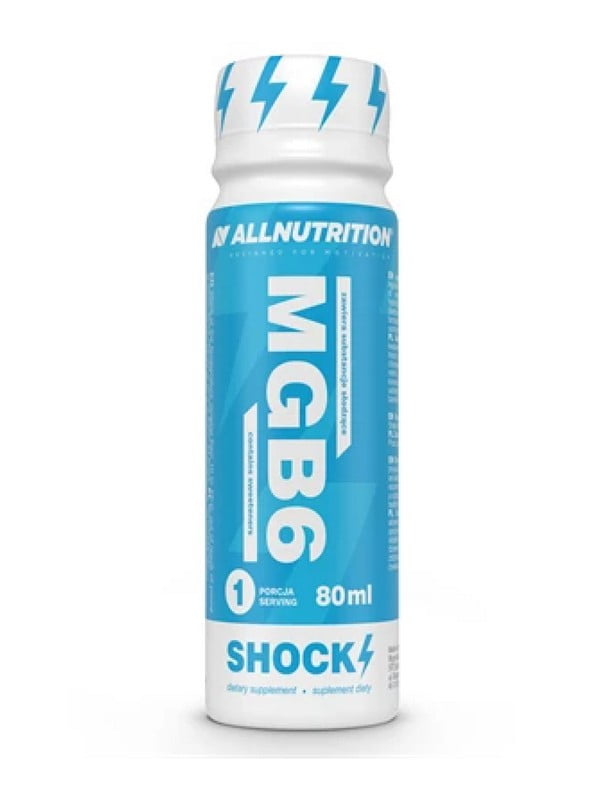 Харчова добавка MGB6 Shock | 6997525