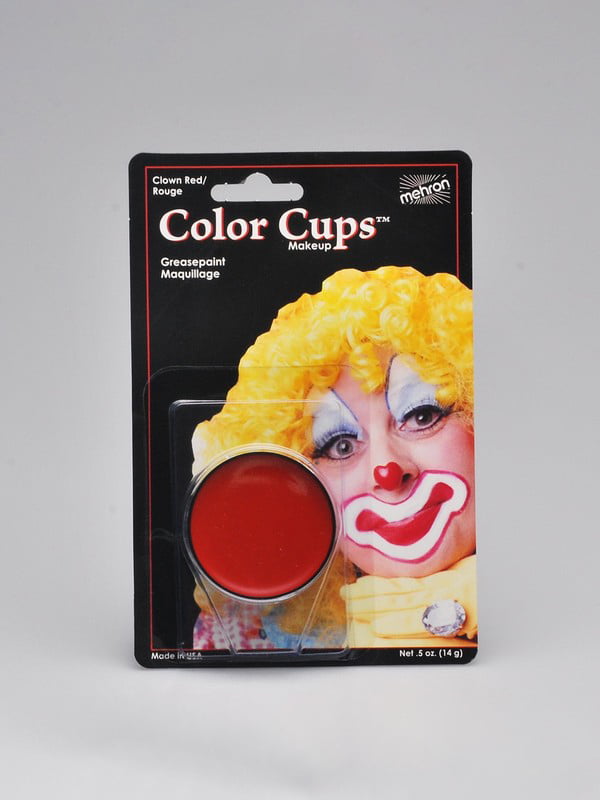 Кремовий грим Color Cups, Red (червоний), 12 г | 7000679