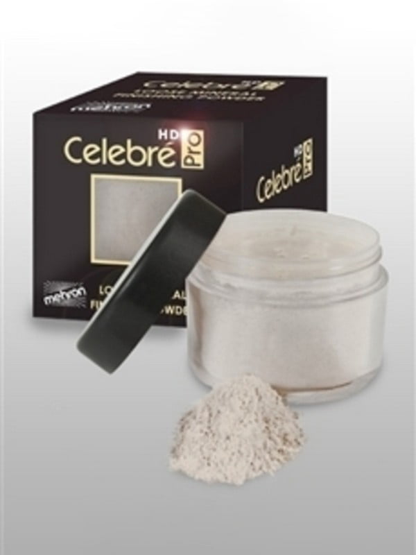 Мінеральна світловідбивна фінішна пудра Celebre Loose Mineral Finish Powder - Translucent (Прозорий), 12 г | 7000697