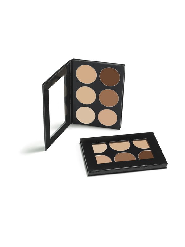 Палітра професійних коректорів для обличчя Celebrе Pro-HD Conceal-It Palette, 6 відтінків | 7000724