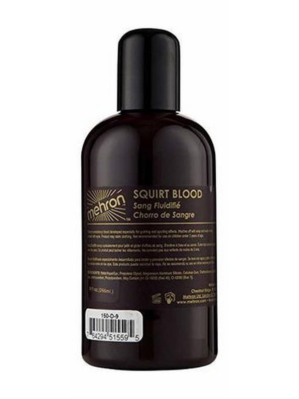 Штучна кров для бризок Squirt Blood- Dark Venous (темна венозна), 266 мл | 7000833