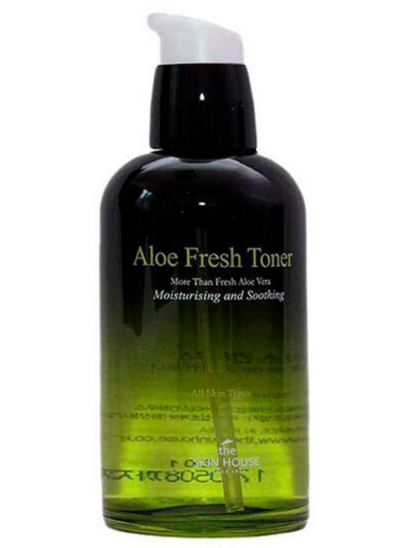 Зволожуючий тонер з екстрактом алое Aloe Fresh Toner (130 мл) | 7000850