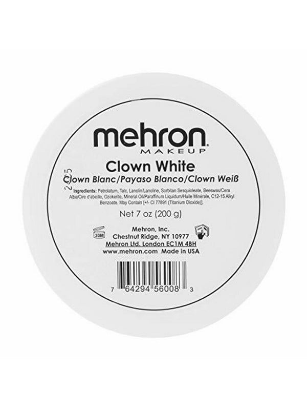 Грим для клоуна екстра білий Clown White Large (200 г) | 7000903