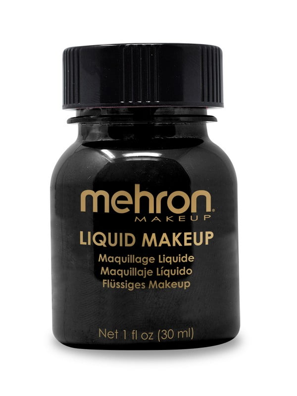 Рідкий грим Liquid Makeup, Black (Чорний), 30 мл | 7000915