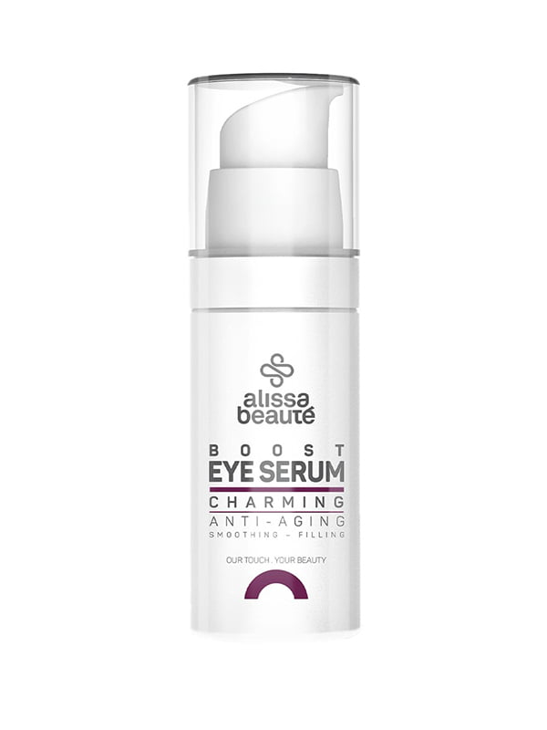 Сироватка для зменшення мімічних зморшок навколо очей та губ Charming Boost Eye Serum (30 мл) | 7020794