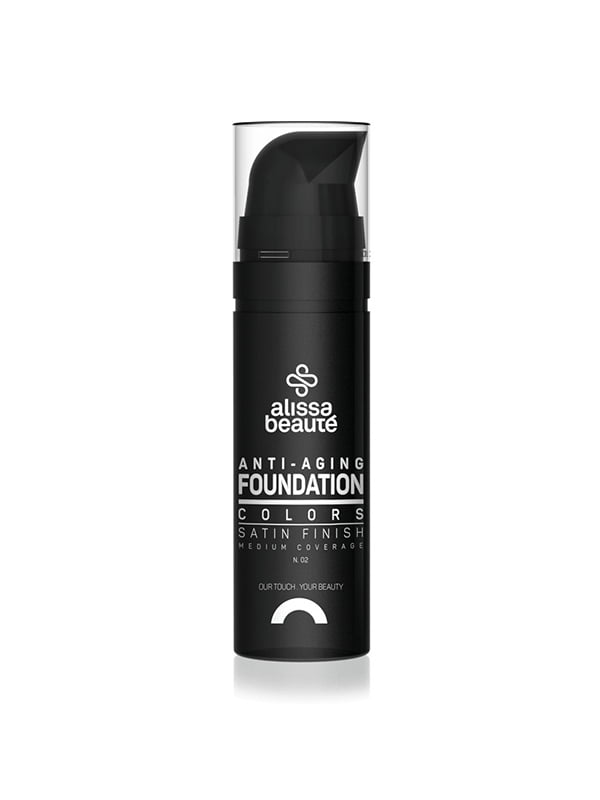 Тональна мінеральна основа Anti-aging Foundation n.02 (35 мл) | 7020802