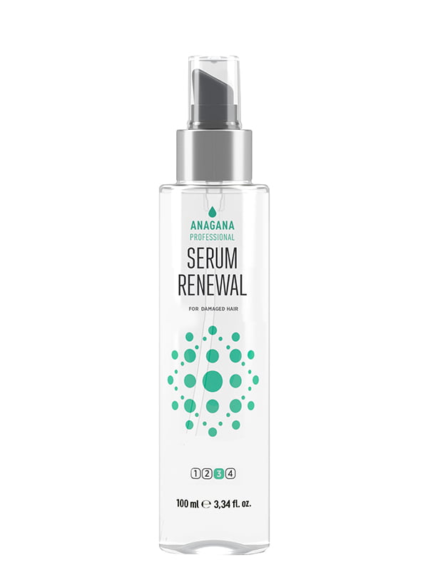 Флюїд Відновлення для пошкодженного волосся SERUM renewal for damaged hair (100 мл) | 7020851