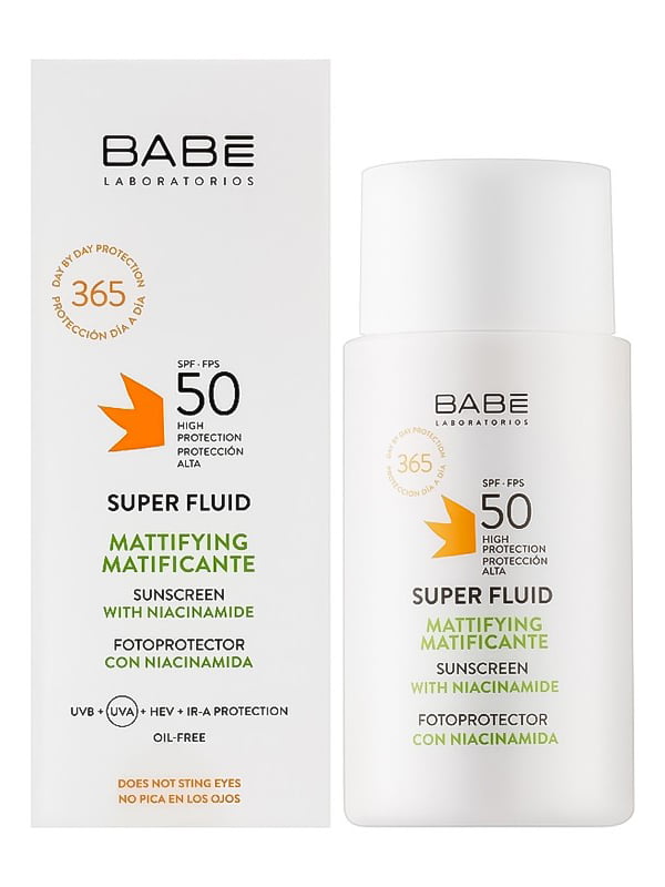 Сонцезахисний флюїд з матуючим ефектом SPF 50 (50 мл) | 7020900