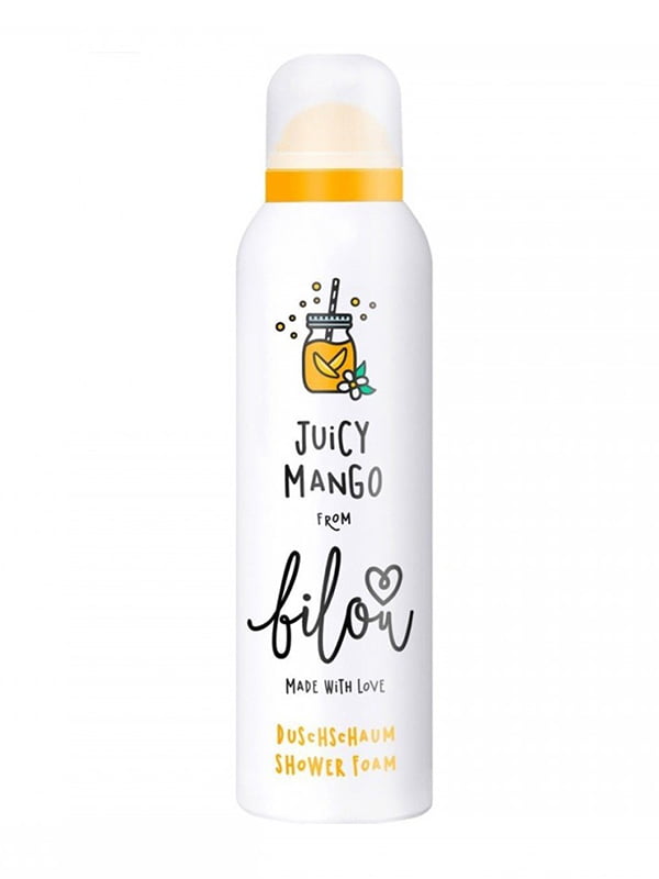 Пінка для душу з ароматом манго Juicy Mango Shower Foam (200 мл) | 7021044