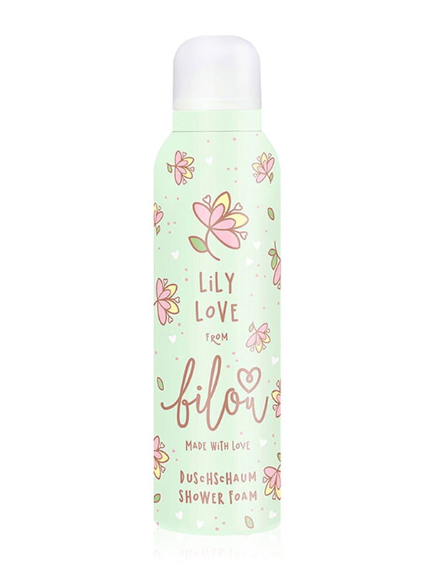 Пінка для душу Lily Love Shower Foam (200 мл) | 7021047