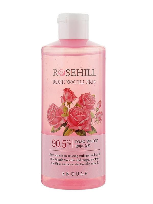 Тонер для обличчя з гідролатом троянди Rosehill-Rose Water Skin (300 мл) | 7021335