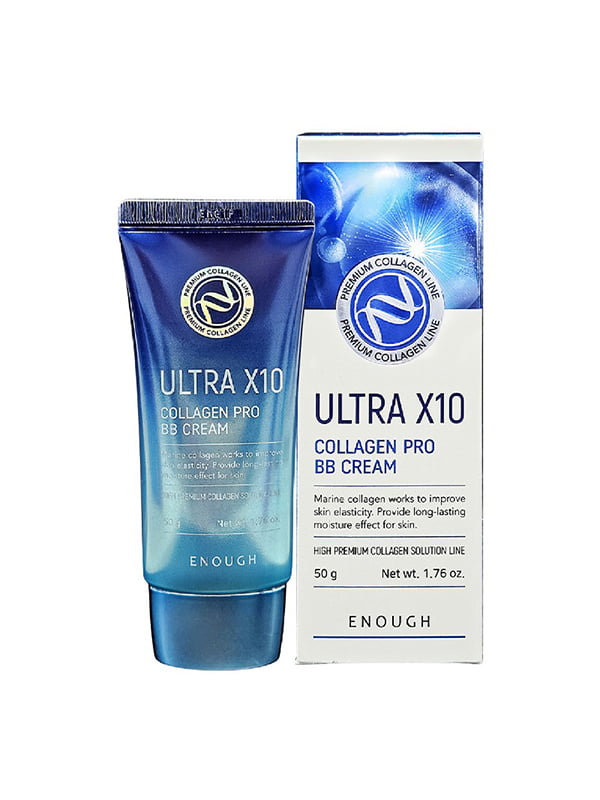 Тональний крем для обличчя Ultra X10 Collagen Pro BB Cream (50 г) | 7021350