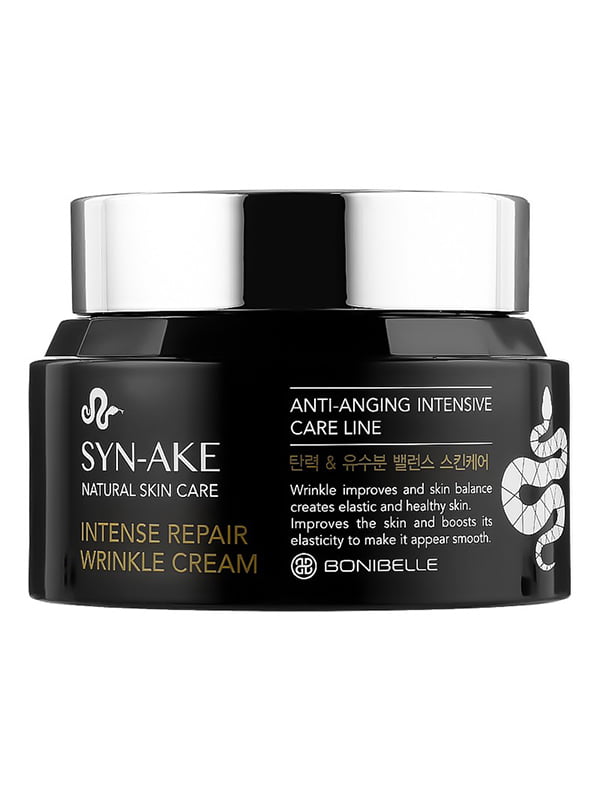 Крем для обличчя «Зміїний Пептид» Syn-Ake Intense Repair Wrinkle Cream (80 мл) | 7021352