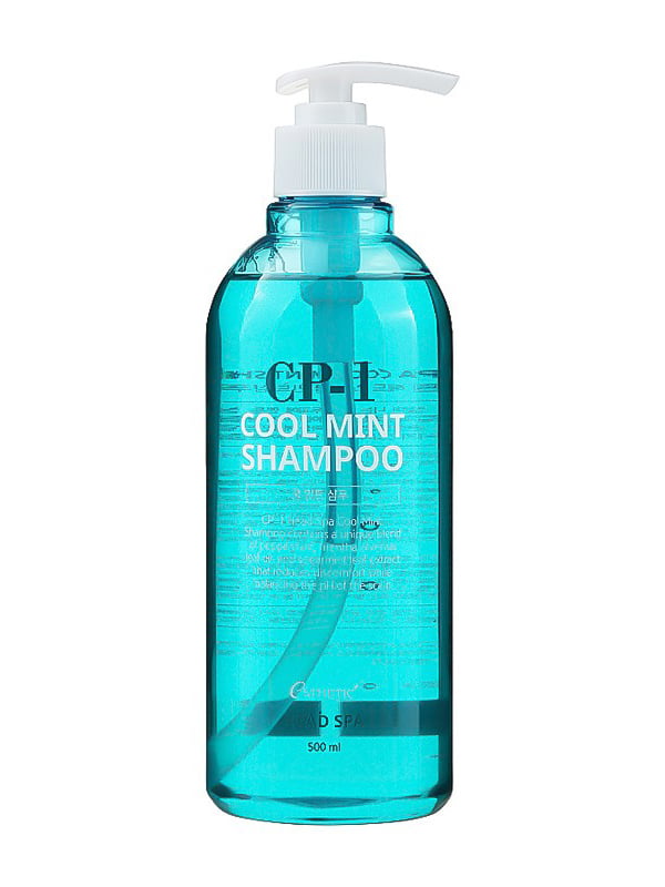 Шампунь для волосся «Охолоджуючий» CP-1 Head Spa Cool Mint Shampoo (500 мл) | 7021361