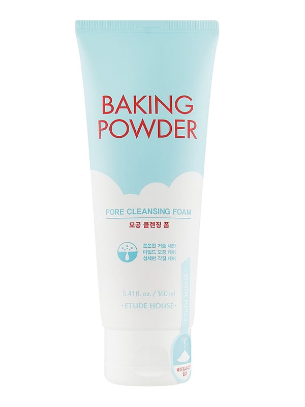 Пінка для обличчя «Глибоко очищаюча» Baking Powder Pore Cleansing Foam (160 мл) | 7021365