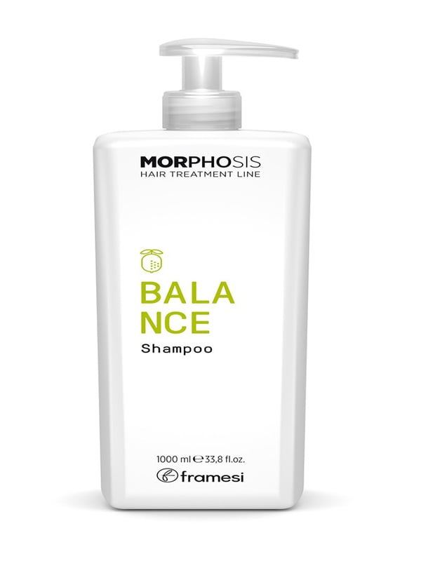 Шампунь відновлює та регулює ліпідний баланс шкіри Morphosis Balance Shampoo (1000 мл) | 7021453