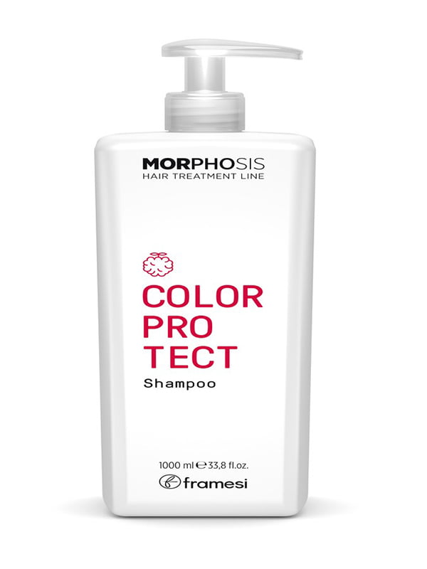 Шампунь для зволоження і захисту кольору фарбованого волосся Morphosis Color Protect Shampoo (1000 мл) | 7021465