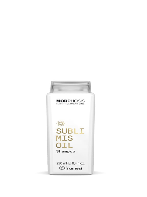 Зволожуючий шампунь з олією насіння пасифлори Morphosis Sublimis Oil Shampoo (250 мл) | 7021469