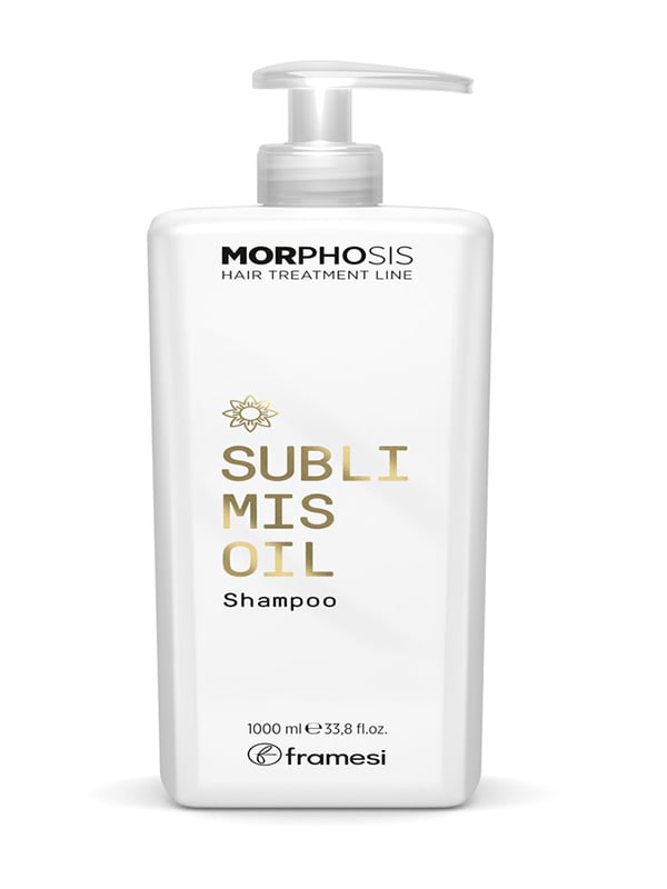 Зволожуючий шампунь з олією насіння пасифлори Morphosis Sublimis Oil Shampoo (1000 мл) | 7021470