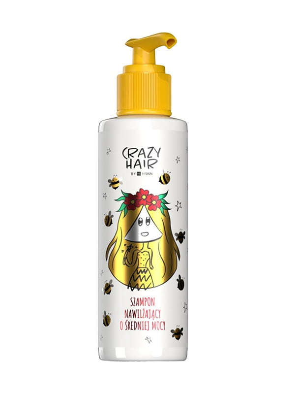 Зволожуючий шампунь для волосся Crazy Hair Honey (300 мл) | 7021509