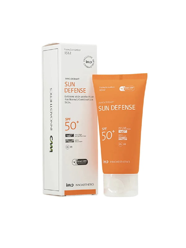 Сонцезахисний крем Sun Defense SPF 50+ зі зволожуючою і антиоксидантною дією (60 г) | 7021530