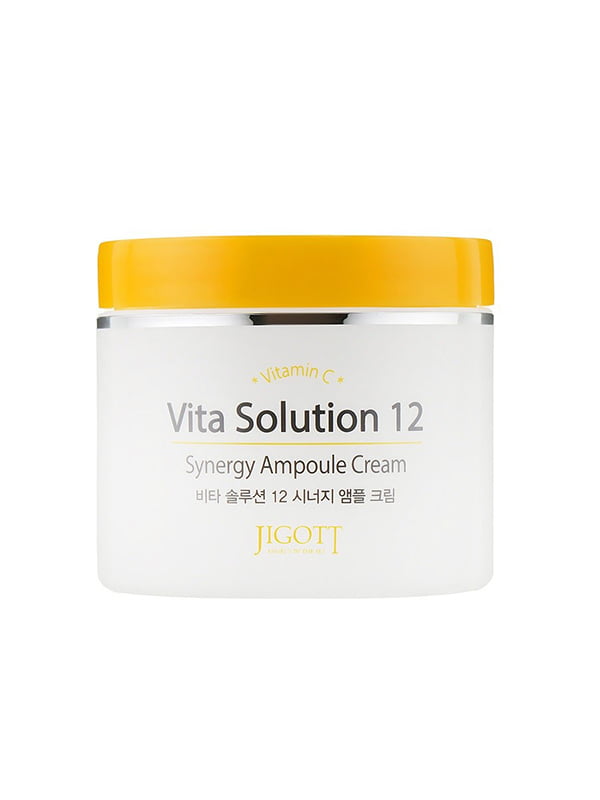 Крем для обличчя «Освітлення» Vita Solution 12 Synergy Ampoule Cream (100 мл) | 7021598