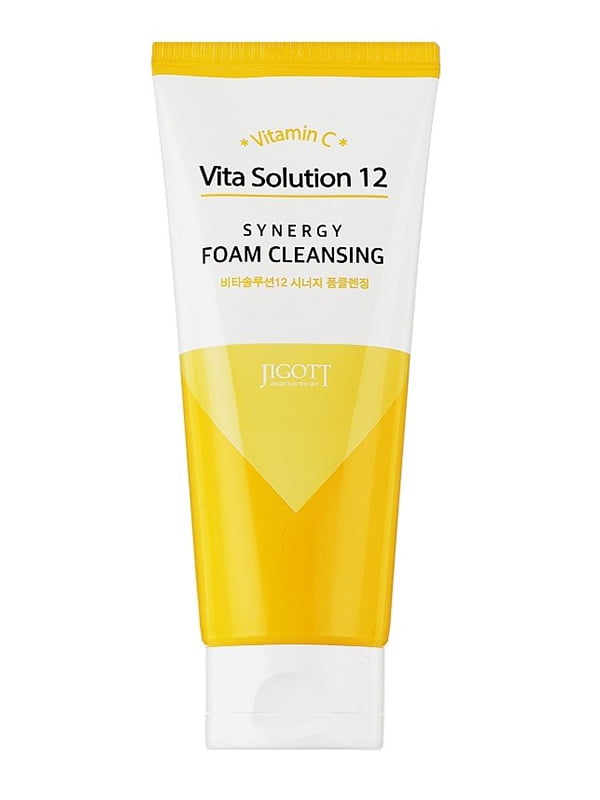 Оздоровлююча пінка для вмивання Vita Solution 12 Synergy Foam Cleansing (180 мл) | 7021604