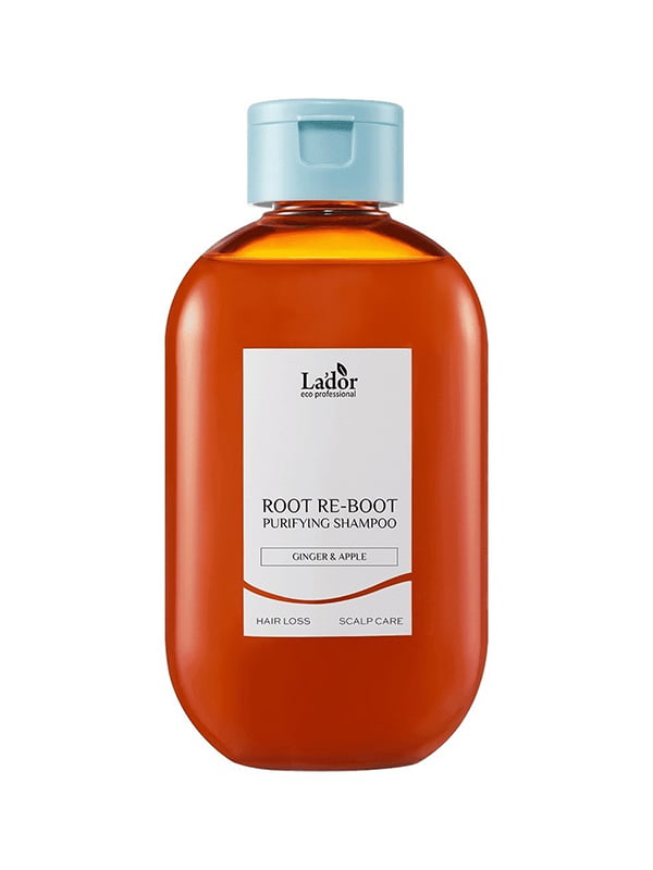 Шампунь для чутливої шкіри голови Root Re-Boot Purifying Shampoo Ginger & Apple (300 мл) | 7021670