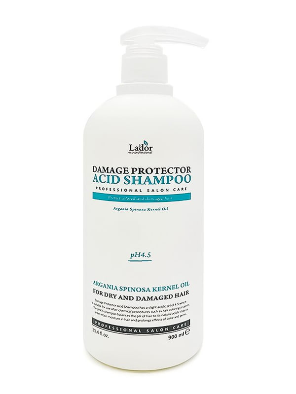 Шампунь безлужний з pH 4.5 Damage Protector Acid Shampoo (900 мл) | 7021671