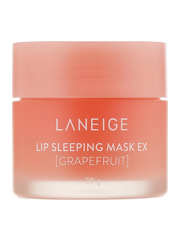 Маска для губ з екстрактом грейпфрута Lip Sleeping Mask Grapefruit (20 мл) | 7021680