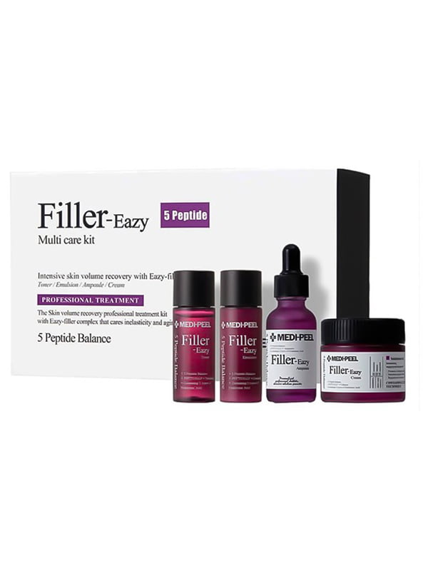 Набір засобів з ефектом філлеру Eazy Filler Multi Care Kit | 7022057