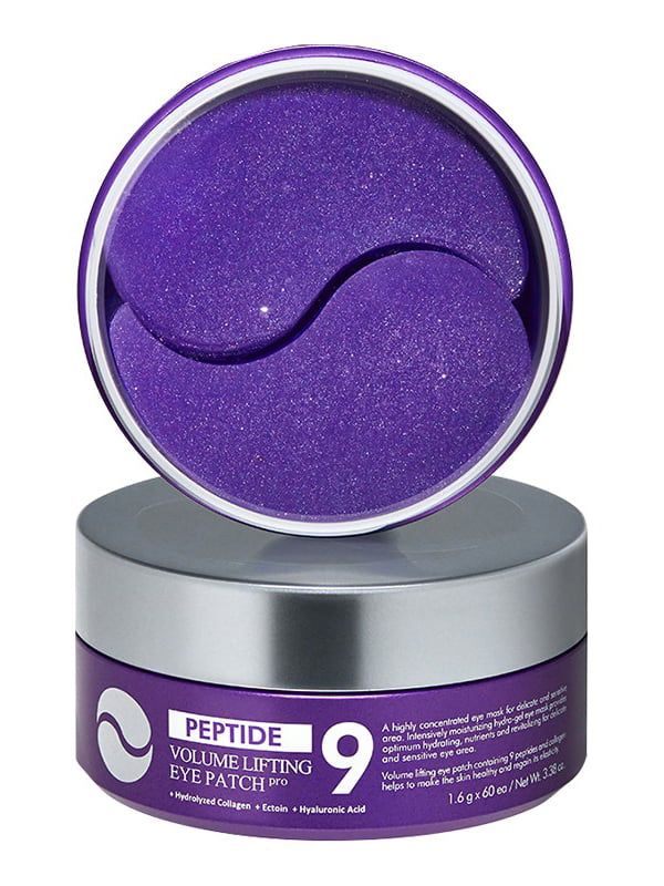 Гідрогелеві патчі з ліфтинг-ефектом Peptide 9 Volume Lifting Eye Patch PRO (60 шт) | 7022059